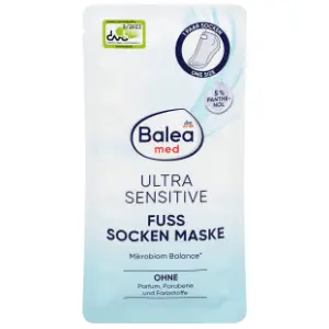 BALEA MED Ultra sensitive maska za stopala čarape 2kom slide slika