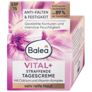 BALEA Vital+ dnevna krema za lice SPF15 50ml slide slika