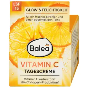 BALEA Vitamin C dnevna krema za lice SPF15 50ml slide slika