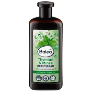 Biljna kupka BALEA timijan i nana 500ml slide slika