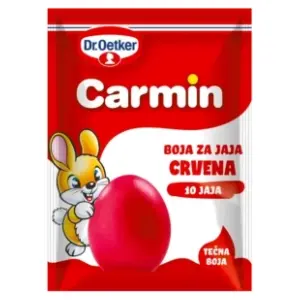 Boja za jaja crvena carmin DR. OETKER slide slika