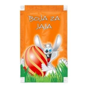 Boja za jaja narandžasta KGT slide slika