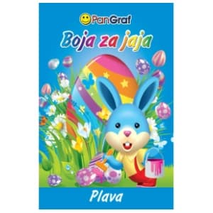 Boja za jaja plava PANGRAF slide slika