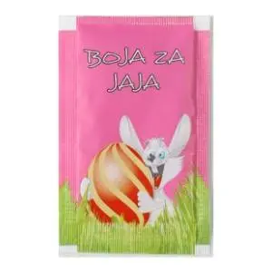 Boja za jaja roze KGT slide slika