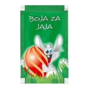 Boja za jaja zelena KGT slide slika