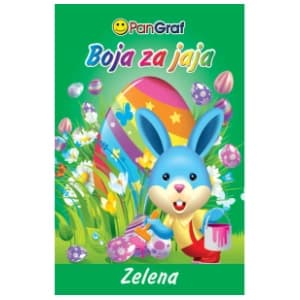 Boja za jaja zelena PANGRAF slide slika