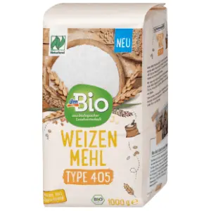 Brašno DM BIO T-405 1kg slide slika