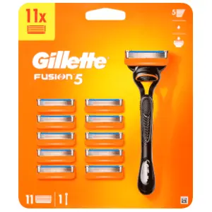 Brijač GILLETTE Fusion 5 1kom + 11 patrona slide slika