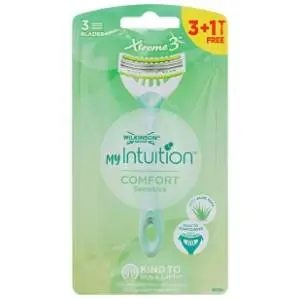 Brijač WILKINSON Xtreme3 comfort sensitive 3+1 gratis slide slika