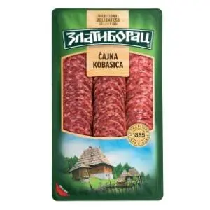 Čajna kobasica ZLATIBORAC 100g slide slika