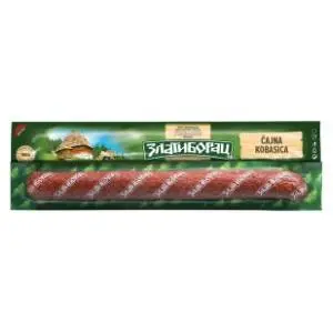 Čajna kobasica ZLATIBORAC 290g slide slika