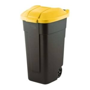 CURVER dvorišna kanta za smeće 110l CU 12900-224 slide slika