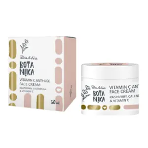 DAHLIA Botanika anti-age krema za lice vitamin C 50ml slide slika
