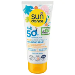 Krema za sunčanje SUNDANCE Kids med ultra sensitiv SPF50+ 100ml slide slika