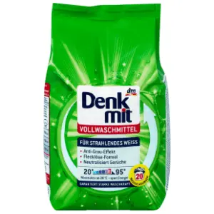 DENKMIT deterdžent za beli veš 20 pranja (1,35kg) slide slika