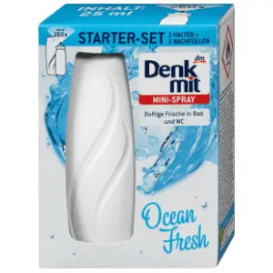 DENKMIT mini osveživač ocean fresh 25ml slide slika