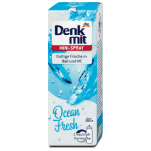 DENKMIT mini osveživač u spreju ocean fresh 25ml slide slika