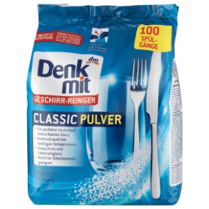 Deterdžent DENKMIT Classic za mašinsko pranje sudova 1,5kg slide slika