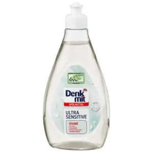 Deterdžent za posuđe DENKMIT Ultra sensitive 500ml slide slika