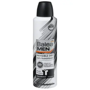 Dezodorans BALEA MEN Invisible dry anti-transpirant 200ml slide slika