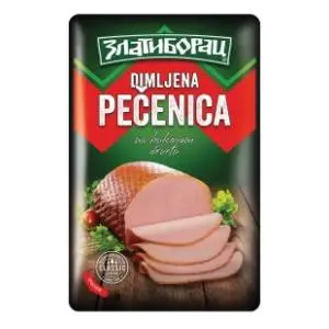 Dimljena pečenica ZLATIBORAC 125g slide slika