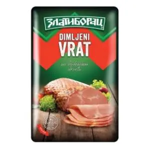Dimljeni vrat ZLATIBORAC 125g slide slika