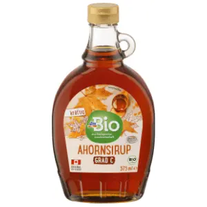 DM BIO Grad C javorov sirup 375ml slide slika