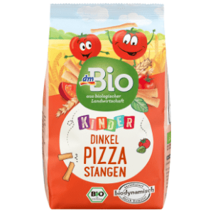 DM BIO Kinder štanglice od spelte za decu pizza 80g slide slika