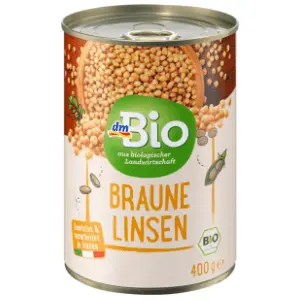 DM BIO smeđe sočivo 400g slide slika