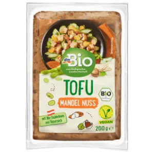 DM BIO tofu sir badem i lešnik 200g slide slika