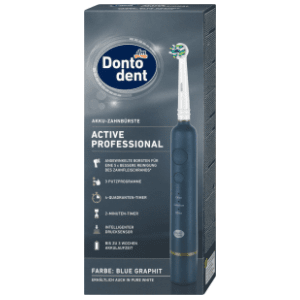 DONTODENT Active professional električna čektica za zube 1kom slide slika