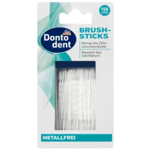 DONTODENT Brush sticks čačkalice 150kom slide slika