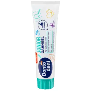 DONTODENT Junior dečija pasta za zube 6g 100ml slide slika