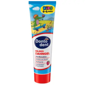 DONTODENT Kids dečija pasta za zube 0-6g 100ml slide slika