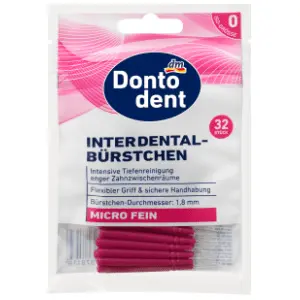 DONTODENT ISO 0 mikro fine interdentalne četkice 32kom slide slika