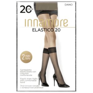 INNAMORE Elastico dokolenice 20den univerzalne slide slika