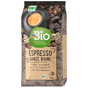 Espresso kafa DM BIO mešavina pržene kafe u zrnu 1kg slide slika