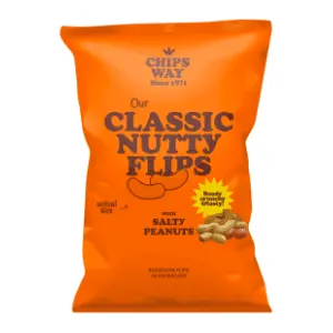 Flips CHIPS WAY Gricko sa kikirikijem 150g slide slika