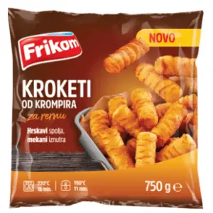 FRIKOM Kroketi od krompira 750g slide slika