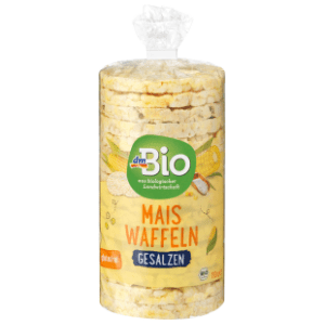 Kukuruzne galete DM BIO slane 110g slide slika