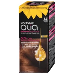 GARNIER Olia farba za kosu 5.3 golden brown slide slika