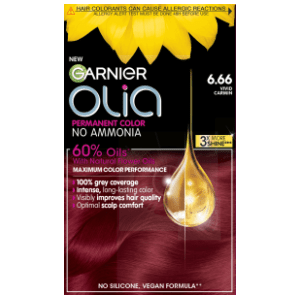 GARNIER Olia farba za kosu 6.66 vivid red slide slika