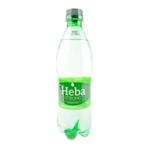 Gazirana voda HEBA strong 500ml slide slika