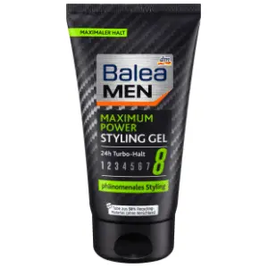 Gel za kosu BALEA MEN Maximum power 150ml slide slika
