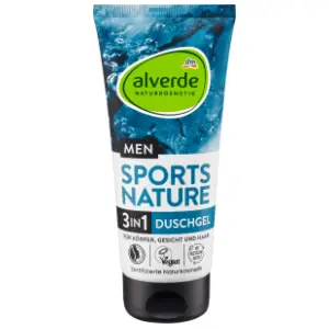 Gel za tuširanje ALVERDE Sports nature 3u1 200ml slide slika