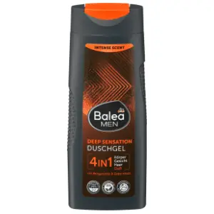Gel za tuširanje BALEA MEN Deep sensational 4u1 300ml slide slika