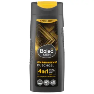 Gel za tuširanje BALEA MEN Golden intense 4u1 300ml slide slika