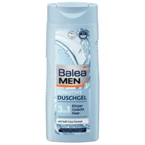 Gel za tuširanje BALEA MEN Sensitive 3u1 300ml slide slika