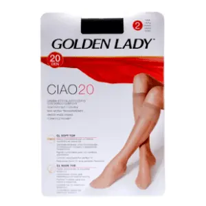 GOLDEN LADY Ciao dokolenice 20den crne univerzalne slide slika