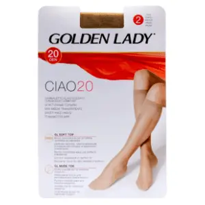 GOLDEN LADY Cia dokolenice 20den bež univerzalne slide slika